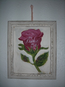 Sweet rose (5 cents!)