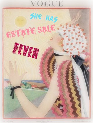 estate sale fever